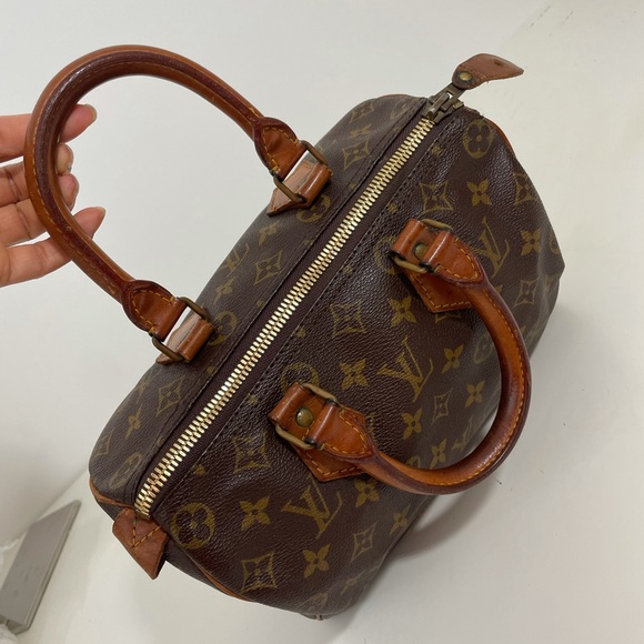 🎁Louis Vuitton🎁Speedy 25 Brown Monogram Canvas Tote. Firm price 👌 - Picture 11 of 14
